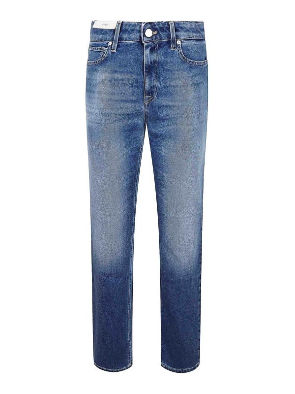 Pt Torino Jean Bootcut - Délavé