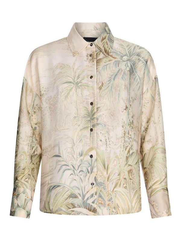 Liu Jo Chemise - Vert