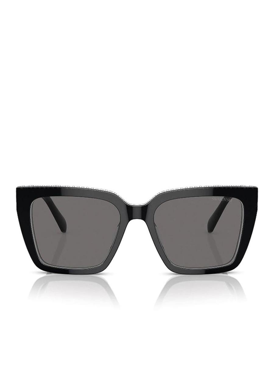 Swarovski Lunettes De Soleil - Noir