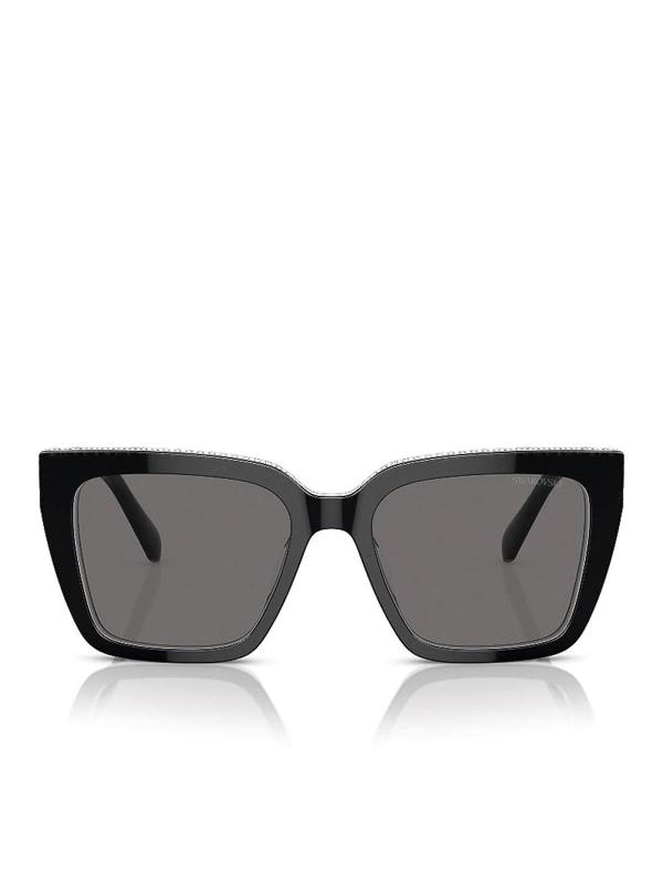 Swarovski Lunettes De Soleil - Noir