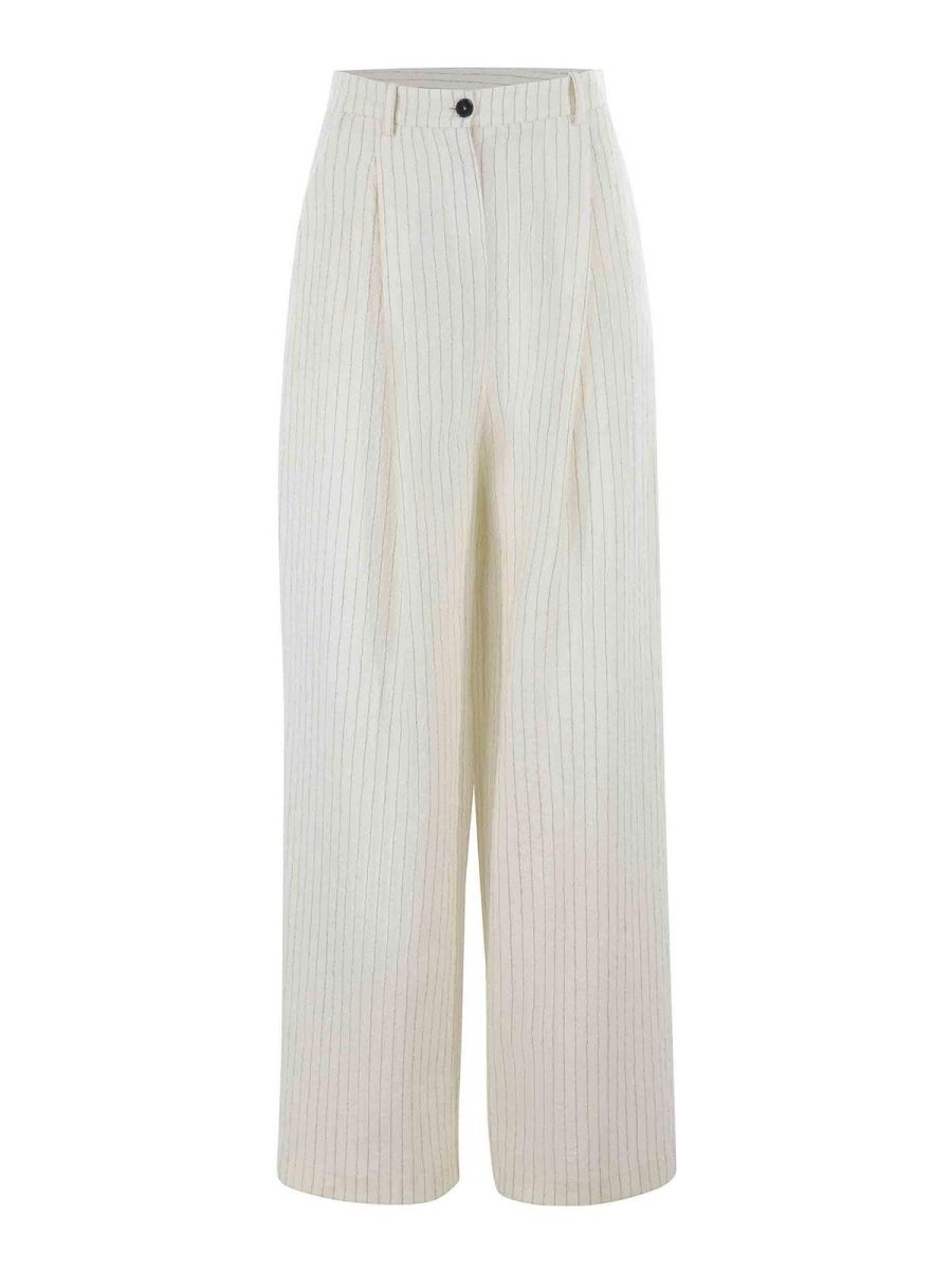 Alysi Pantalons Décontractés - Beige