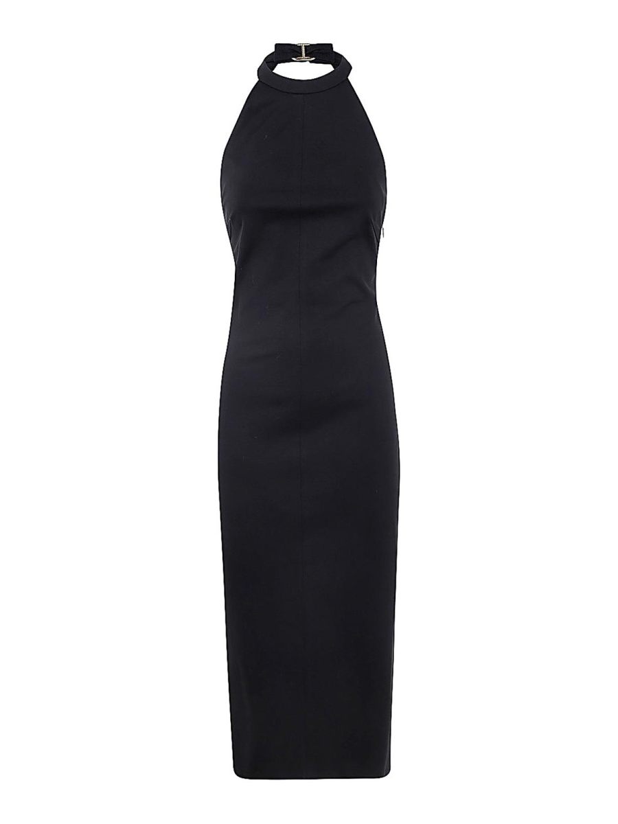 Twinset Robe Au Genou - Noir