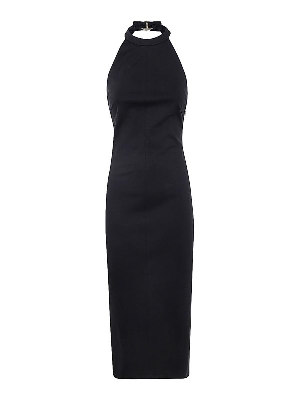 Twinset Robe Au Genou - Noir
