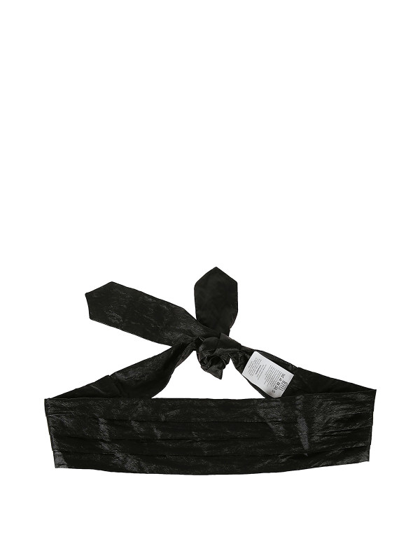Philosophy di Lorenzo Serafini Ceinture - Noir