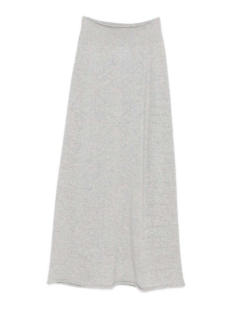 Vanisé Jupe Midi - Gris