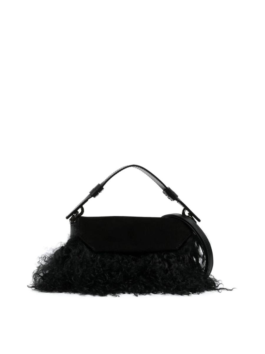 Casadei Sac Porté Épaule - Noir