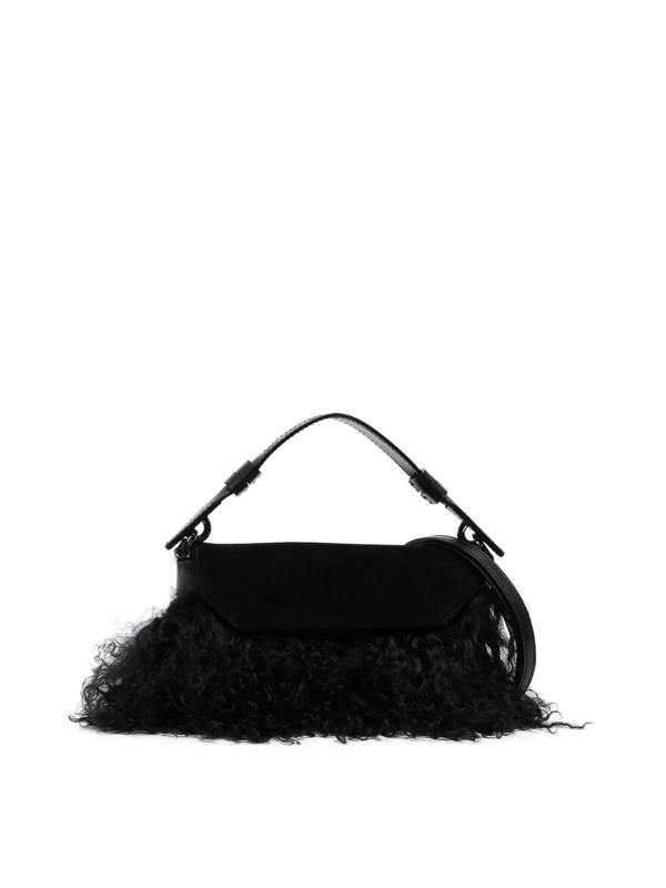 Casadei Sac Porté Épaule - Noir