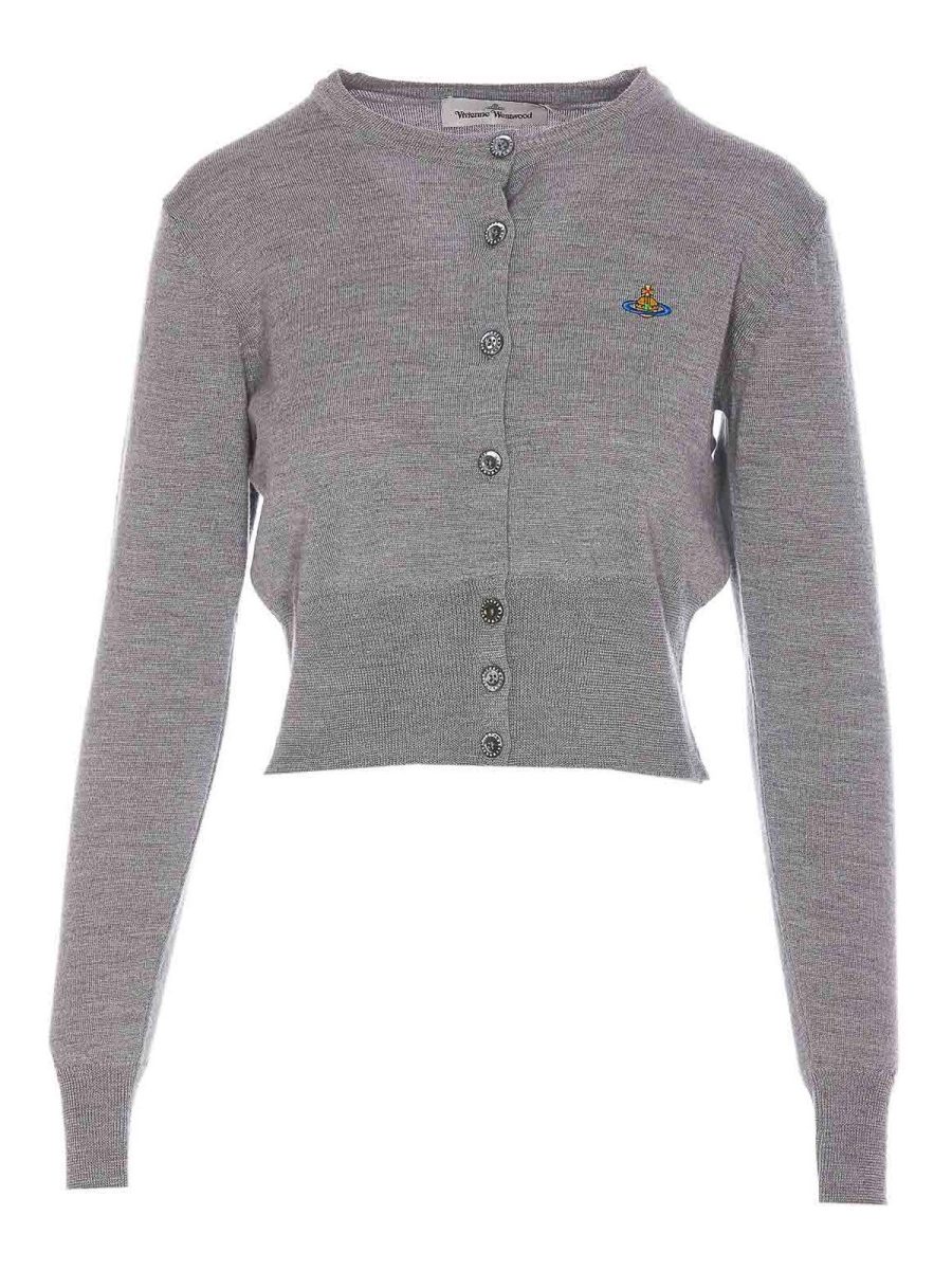 Vivienne Westwood Cardigan - Gris