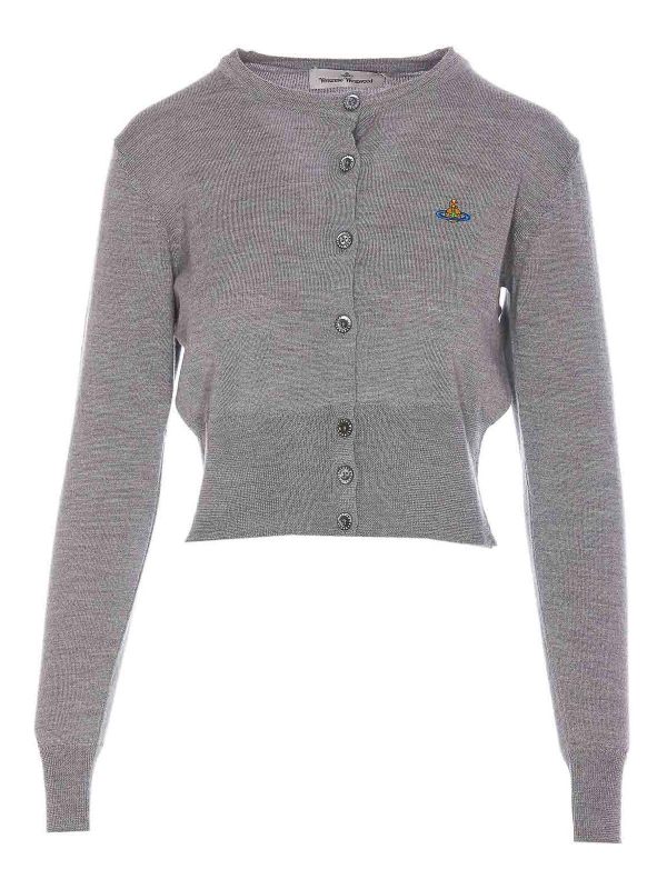 Vivienne Westwood Cardigan - Gris
