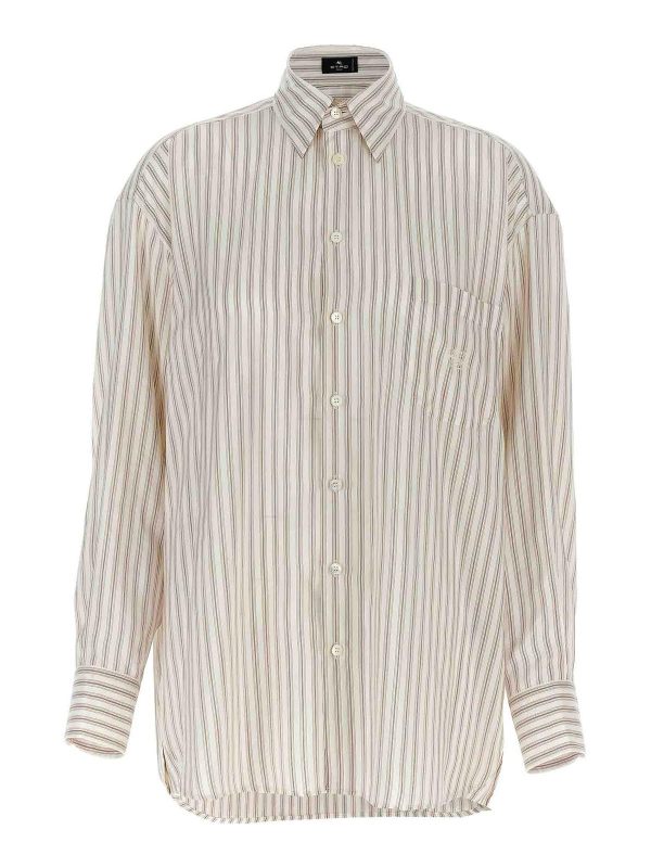 Etro Chemise - Multicolore