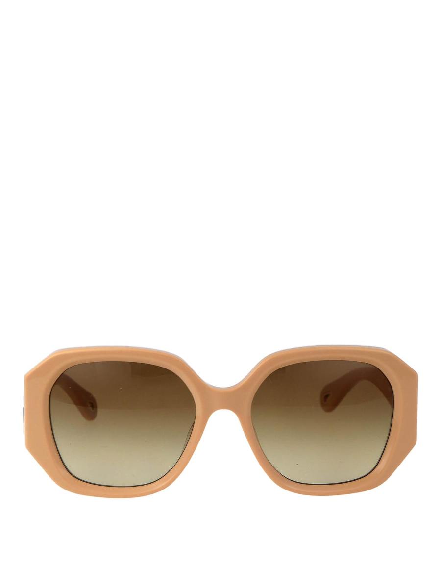 Chloe' Lunettes De Soleil - Blanc