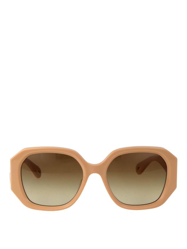 Chloe' Lunettes De Soleil - Blanc
