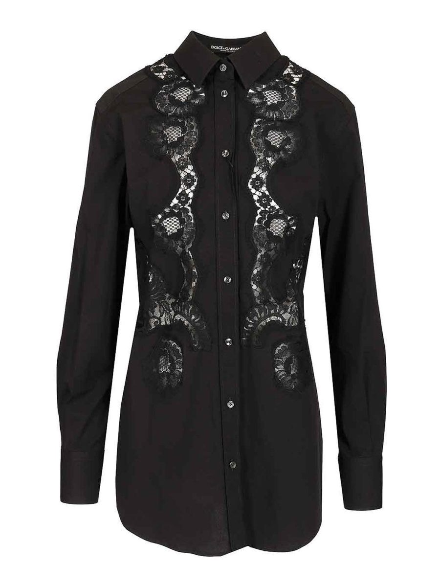 Dolce & Gabbana Chemise - Noir