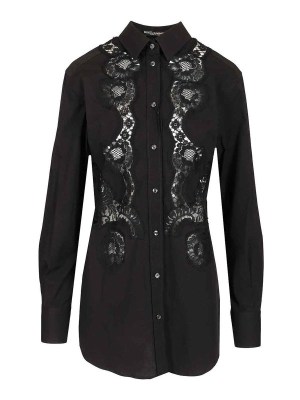 Dolce & Gabbana Chemise - Noir