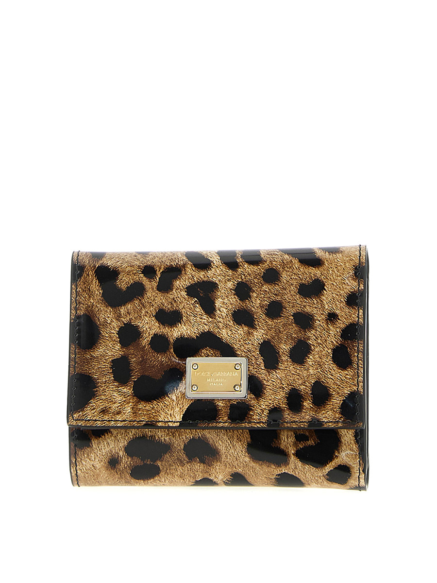 Dolce & Gabbana Portefeuilles - Leopard