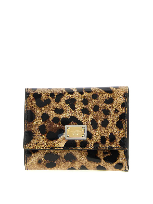 Dolce & Gabbana Portefeuilles - Leopard