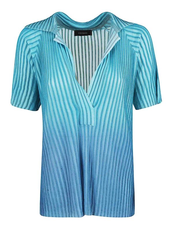 Cividini T-Shirt - Bleu
