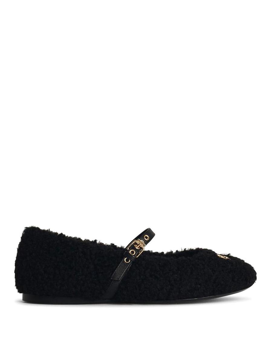 Moschino Ballerines - Noir