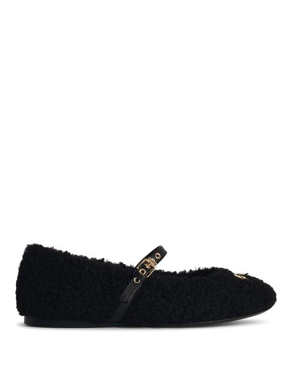 Moschino Ballerines - Noir