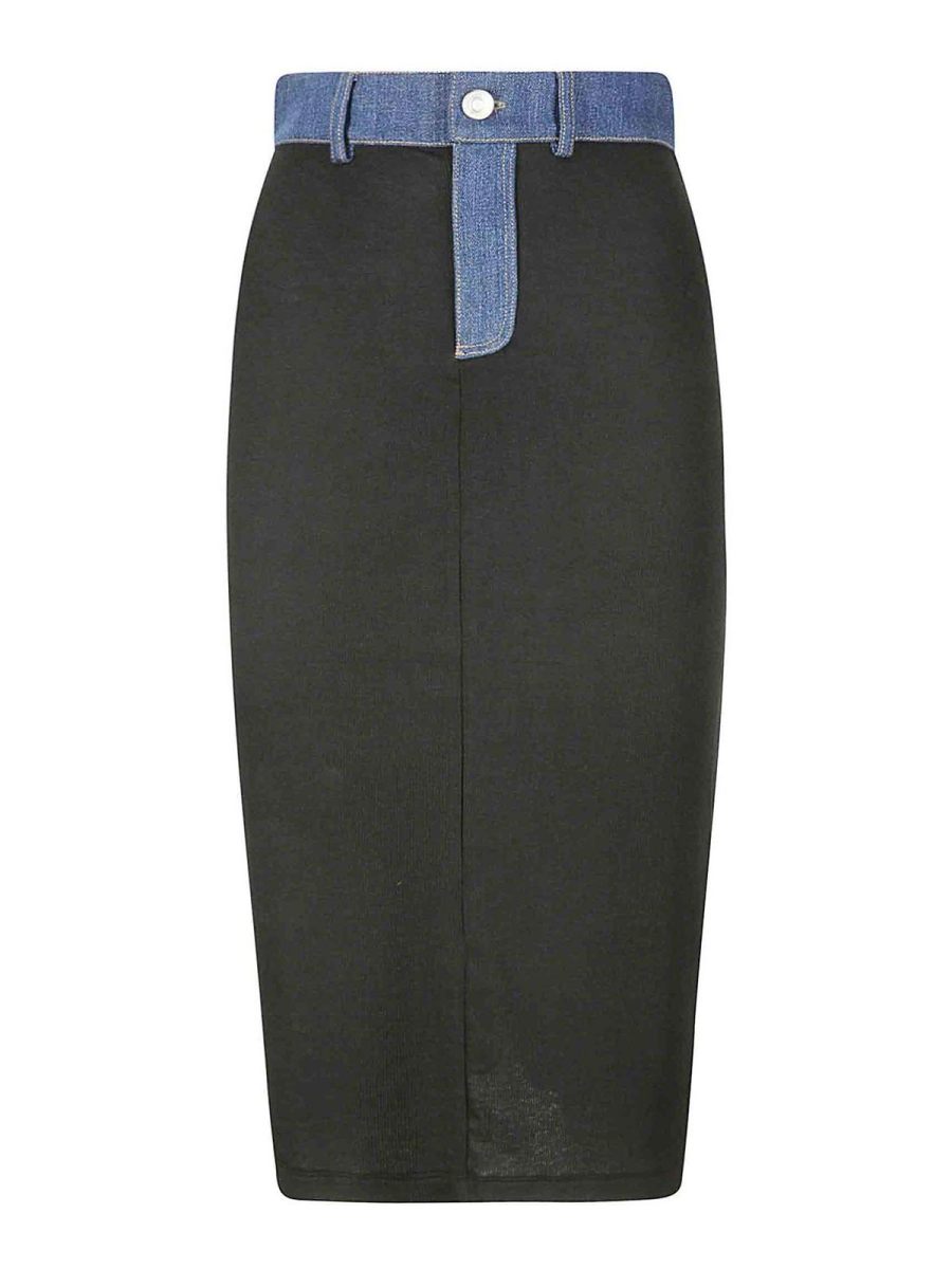 Coperni Jupe Midi - Noir