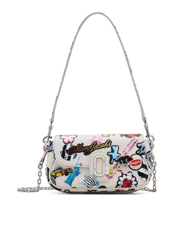 Marc Jacobs Sac Porté Épaule - Blanc