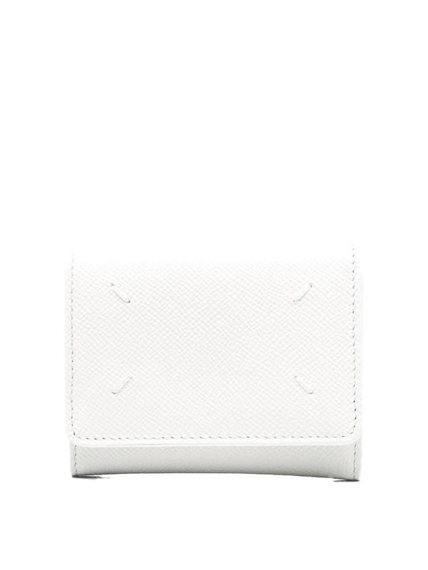 Maison Margiela Portefeuilles - Blanc