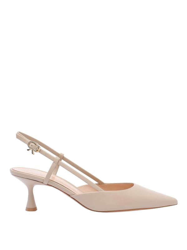 Gianvito Rossi Chaussures À Talon - Beige