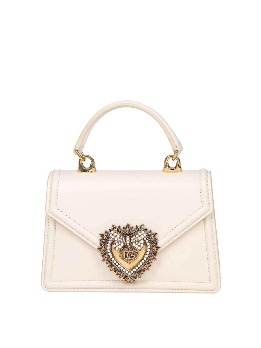 Dolce & Gabbana Sac Cabas - Crèm