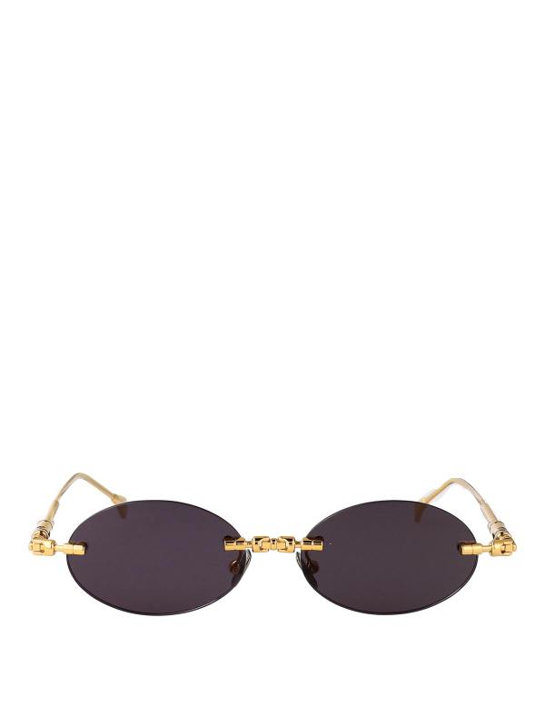 Kuboraum Lunettes De Soleil - Gris