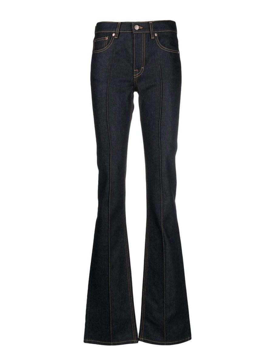 Filippa K Jean Bootcut - Bleu