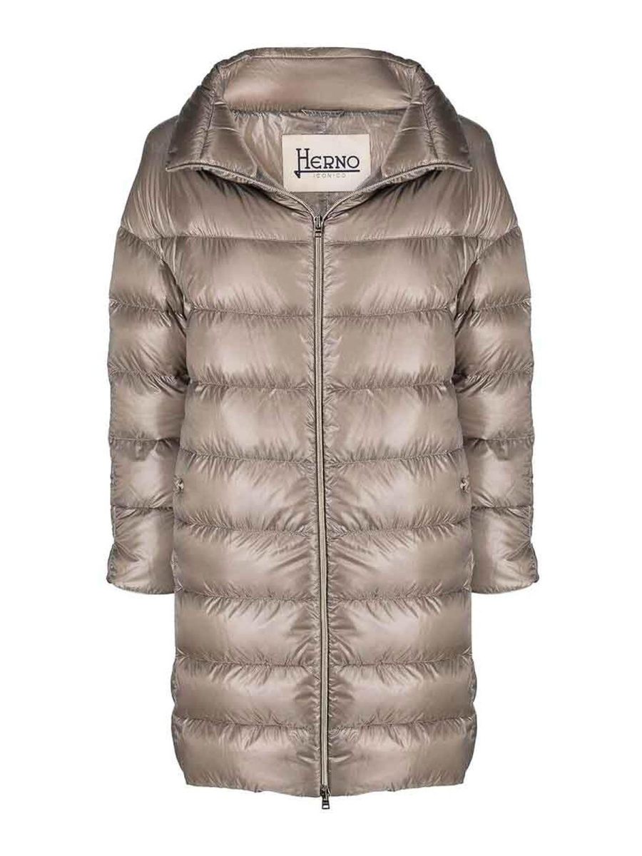 Herno Blouson Rembourré - Beige