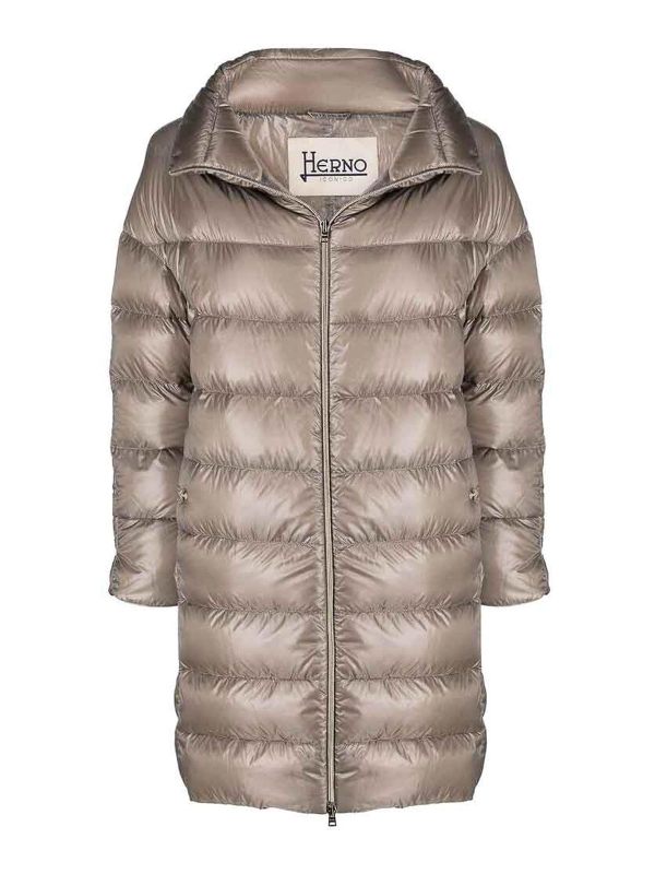 Herno Blouson Rembourré - Beige