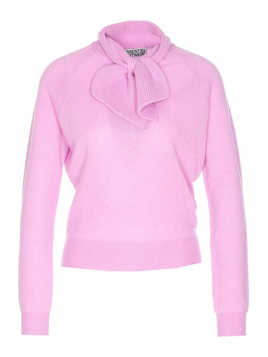 Essentiel Antwerp Pull Col Rond - Violet