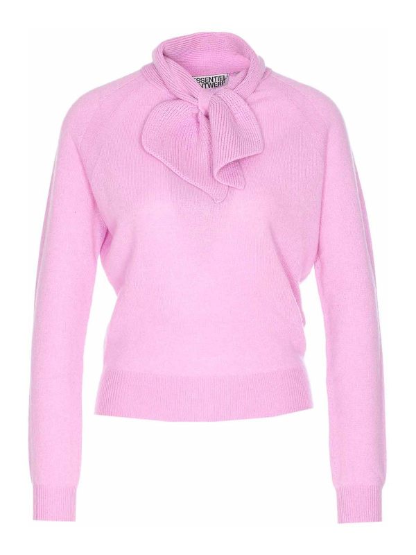 Essentiel Antwerp Pull Col Rond - Violet