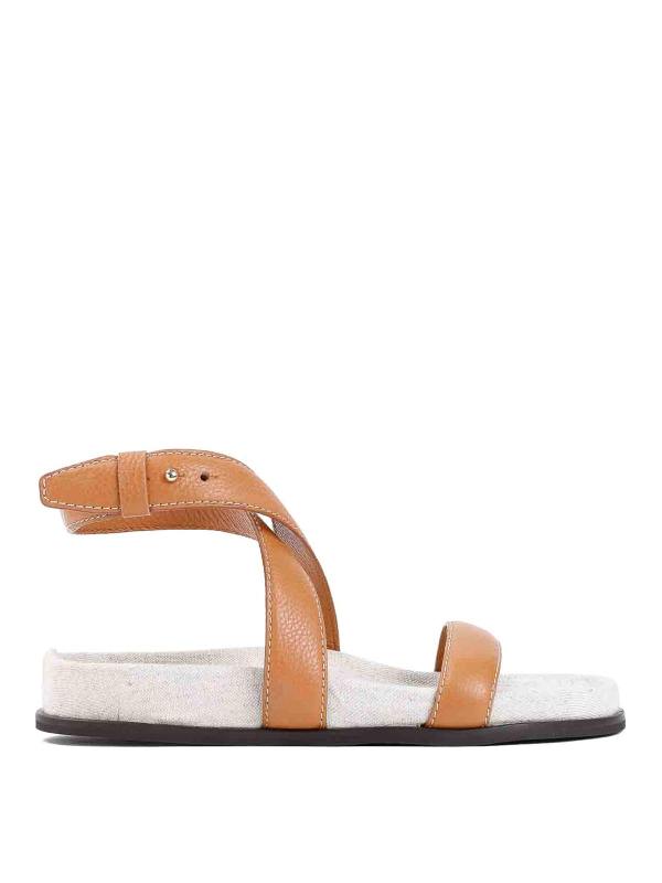 Toteme Sandales - Beige