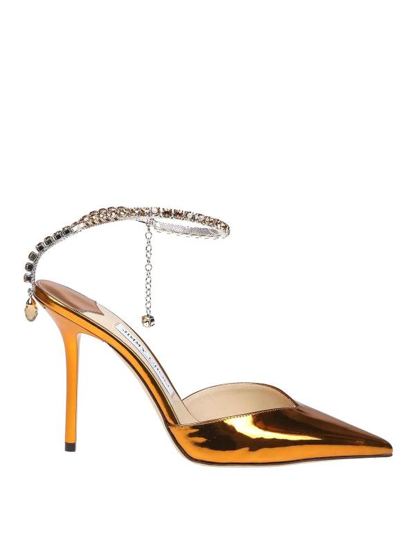 Jimmy Choo Chaussures À Talon - Beige