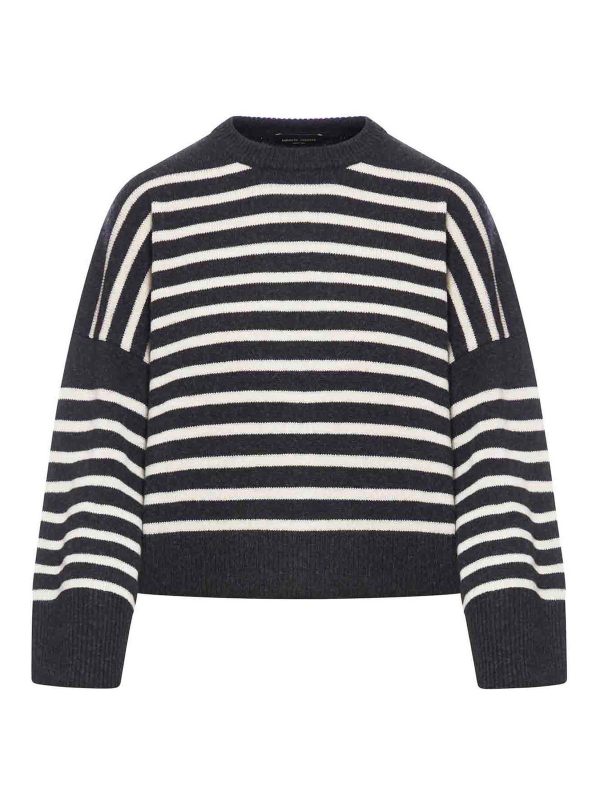 Roberto Collina Pull Col Rond - Noir