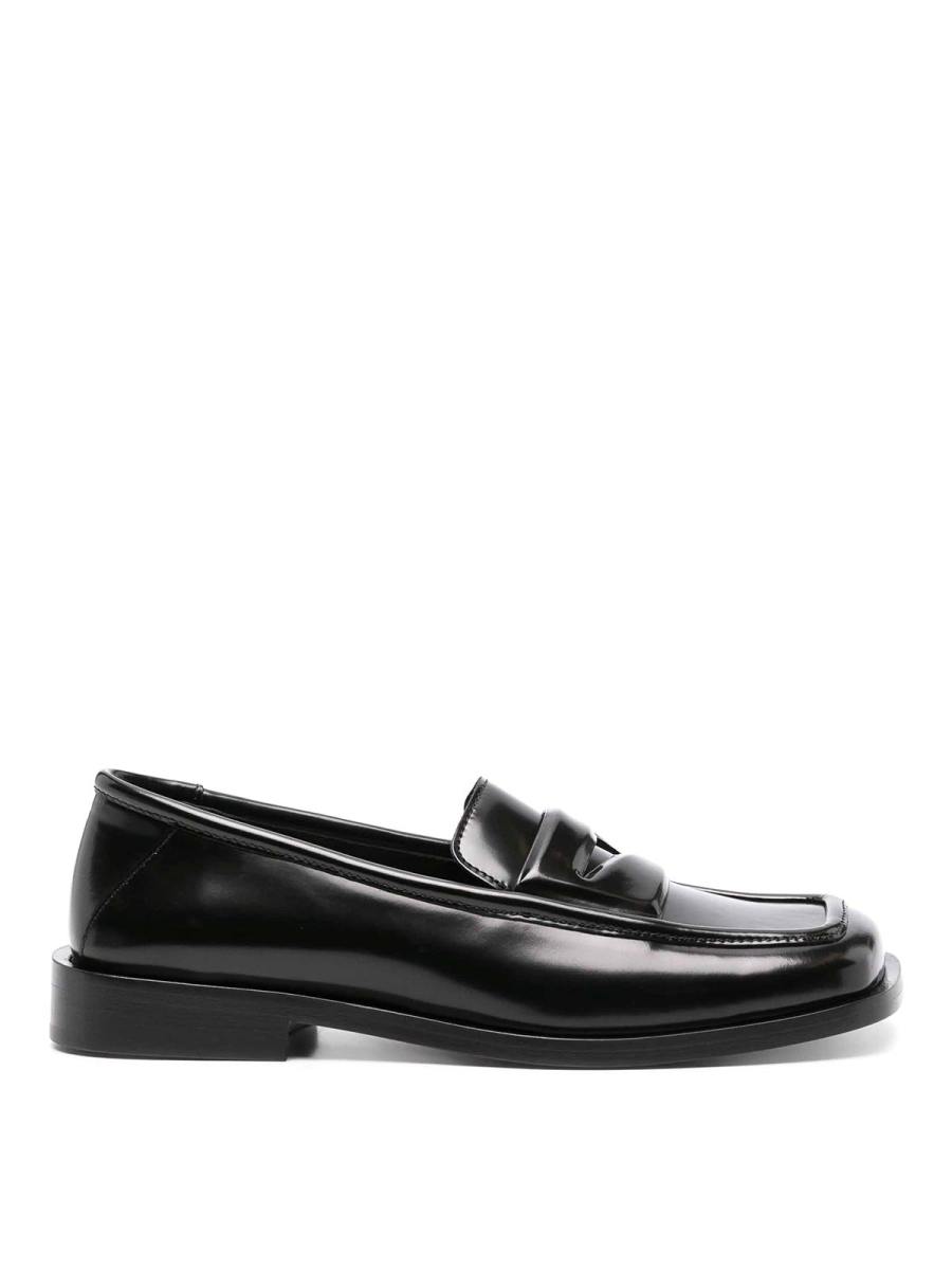The Attico Mocassins - Noir