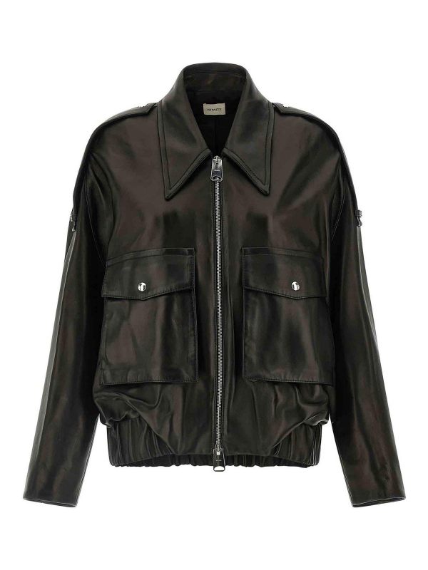 Khaite Veste Casual - Noir