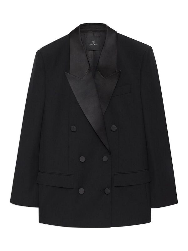 Anine Bing Veste Casual - Noir