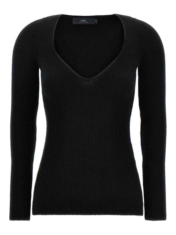 Arch4 Cardigan - Noir