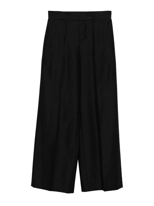 Alberta Ferretti Pantalons Décontractés - Noir