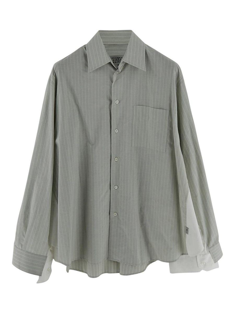 MM6 Maison Margiela Chemise - Noir