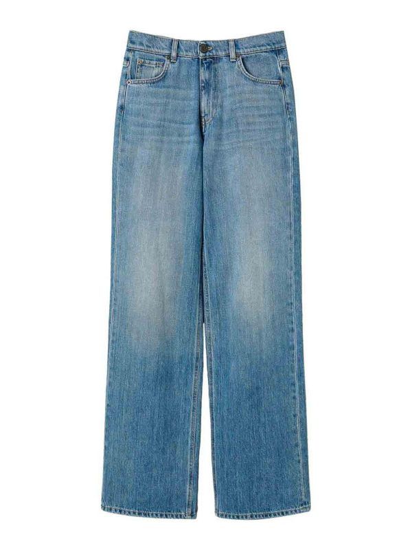 Twinset Jean Bootcut - Foncé Délavé