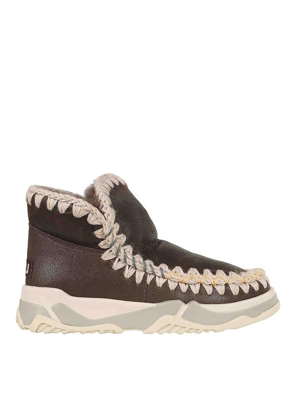 Mou Baskets - Marron Clair