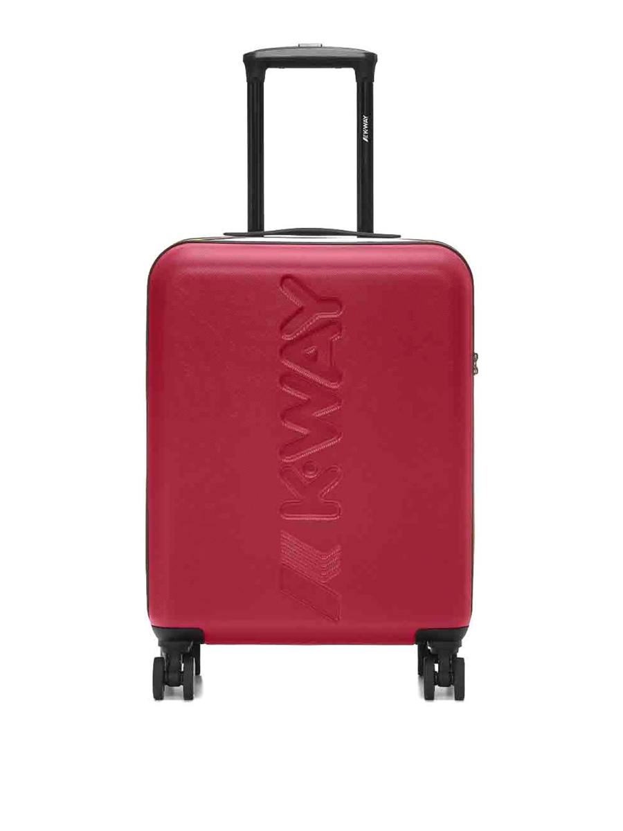 k-way Sac De Voyage - Bleu