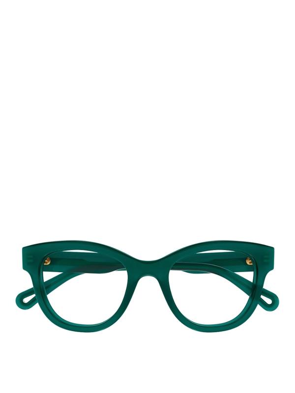 Chloe' Lunettes - Vert
