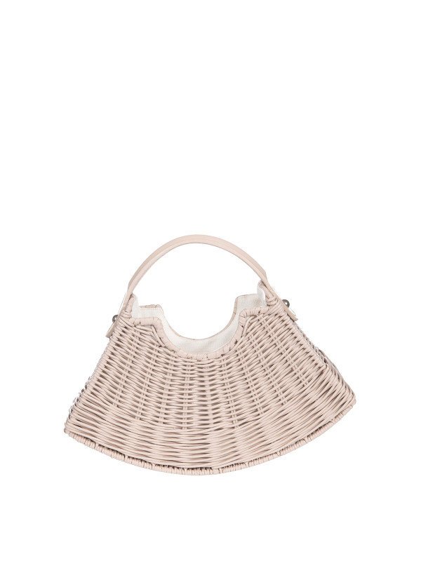 Wicker Wings Sac Cabas - Beig