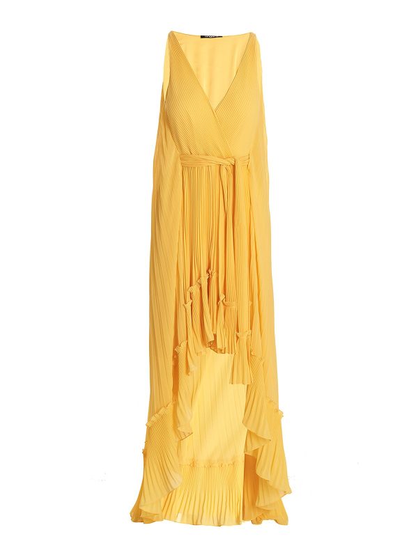 Emanuel Ungaro Robe Au Genou - Jaune