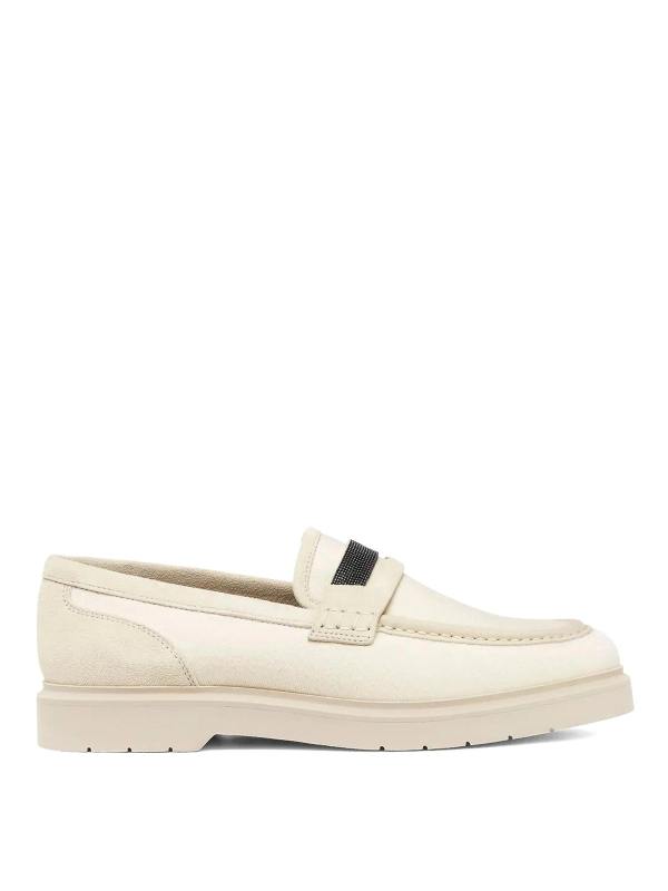 Brunello Cucinelli Mocassins - Gris